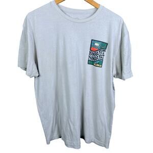Men's Kinda Fit Kinda Fat Campfire S'mores Camping T-Shirt - Size XL